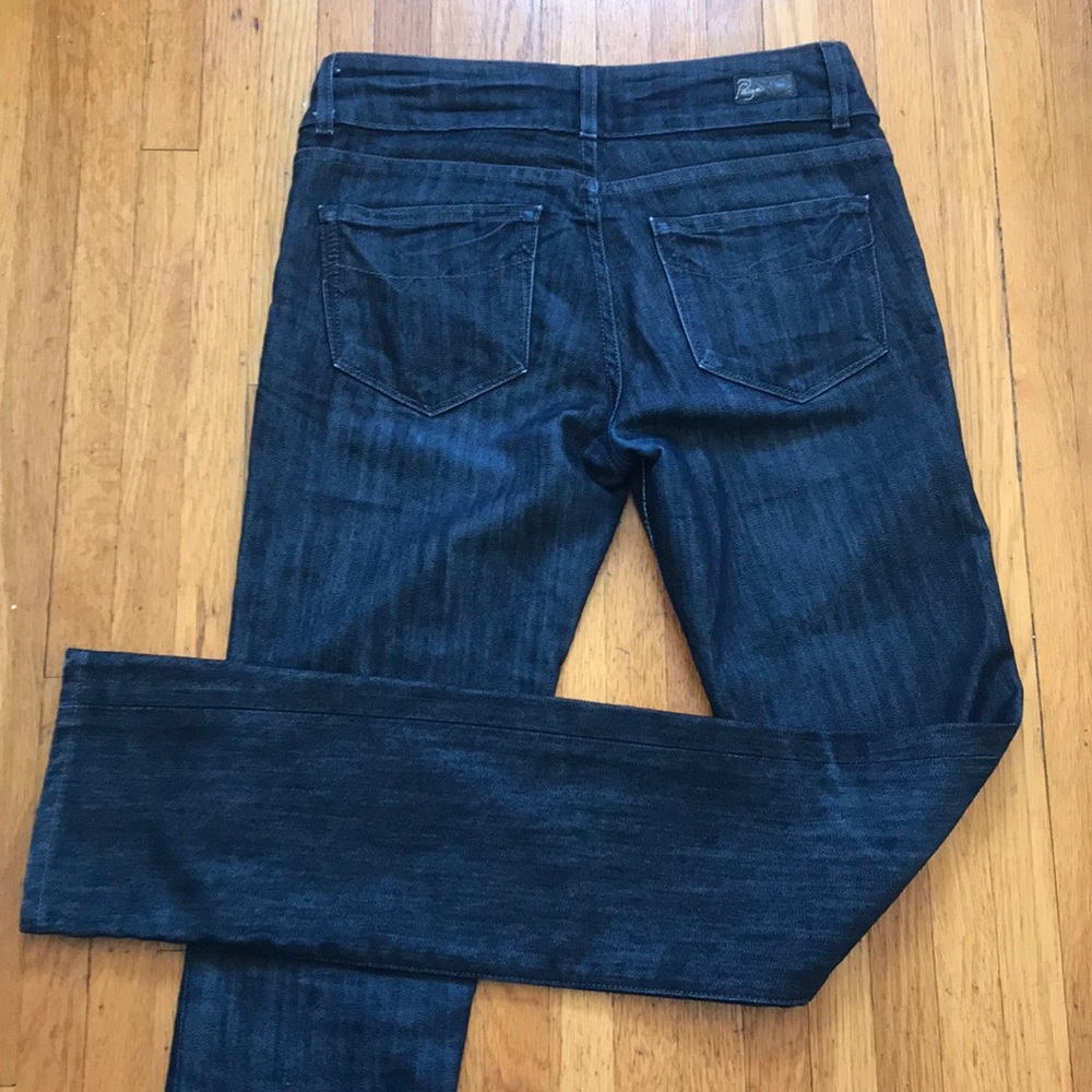 Vintage Paige Hidden Hills straight leg jean size 27 / 4 - Picture 12 of 15
